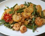 Foto langkah ke 5 dari resep Tumis kacang panjang.