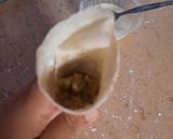 A picture of step 2 of Cone Samosy.