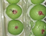 Foto langkah ke 5 dari resep Bakpao pandan isi coklat 😋 2 😎🕍🚬🇨🇩🇨🇩🌸🔆🌸✊ abang santri.