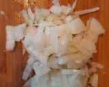 Lencsefőzelék recept fázis 2 fotója