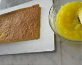 Foto del passaggio 11 della ricetta Torta di compleanno con crema al limone 🎂🍋