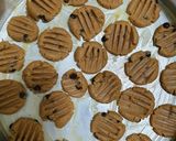 Foto langkah ke 3 dari resep Cookies coklat chewbacca.