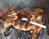 Foto del paso 7 de la receta: Asado a la parrilla de pollo mariposa a la mostaza con provenzal agridulce