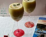 A picture of step 7 of Cucumber and ginger drink.