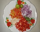 Foto langkah ke 1 dari resep Sambal matah versi 2 (tanpa bawang putih).