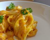 Une image de l'étape 5 de 🌱 Tagliatelles sauce Potimarron.