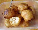 A picture of step 4 of Spicy Puff puff😋.