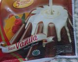 Foto langkah ke 5 dari resep Puding Roti Marmer Vla Instant.