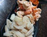 รูปขั้นตอนการทำที่ 1 ของ ปลา/กุ้งลวกจิ้ม
