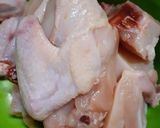 Foto langkah ke 1 dari resep Opor Ayam simpel.