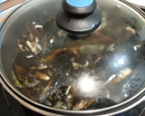Foto del paso 4 de la receta: Mejillones a la mandarina
