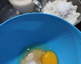 Foto langkah ke 1 dari resep Pancake Teflon Simpel.