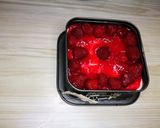 A picture of step 11 of No bake Raspberry cheese cake.