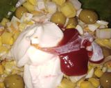 Foto del paso 6 de la receta Ensalada fresca de piña y cangrejo