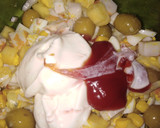 Foto del paso 6 de la receta: Ensalada fresca de piña y cangrejo