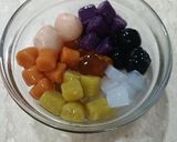 Foto langkah ke 6 dari resep QQ Balls dessert Taiwan🍡.