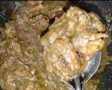 கீரீன் சிக்கன் மசாலா/ஹரியாலி சிக்கன் கிரேவி(hariyali chicken gravy recipe in tamil) ரெசிபி ஸ்டேப் 3 புகைப்படம்