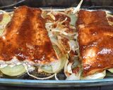 Foto del paso 2 de la receta: Salmón cajún con papas al horno