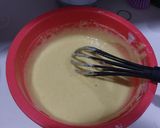 Foto langkah ke 5 dari resep Keto Cheesy Chiffon Cake Sugar & Gluten Free #Ketopad.