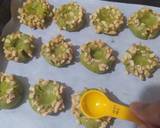 Cara Membuat Matcha thumbprint cookies 5