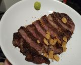 รูปขั้นตอนการทำที่ 7 ของ Broil-Steak (สเต็ก เตาอบไฟบน)