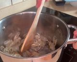 Foto del paso 4 de la receta: Trofie con langostinos y salmón