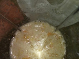 Budín de mandarina
