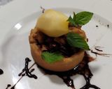 Foto del paso 5 de la receta: 🥮Tarta de manzana Criolla 🍏y nuez..