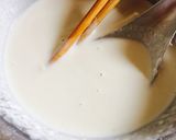 Hình bước làm 1 của món Bánh chuối Đông Bắc Bộ