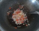 Foto langkah ke 3 dari resep Tumis Bayam with Bakso.