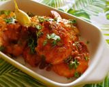 A picture of step 9 of Zesty Jumbo Prawns.
