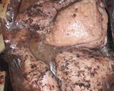 Foto del paso 4 de la receta: Pata / Muslo con Chimichurri y Papas