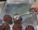 Gambar langkah 4 resipi Soft Cookies.