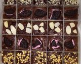 Foto langkah ke 5 dari resep Brownies sekat.