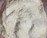 Foto del paso 1 de la receta: Budín de banana húmedo, esponjo, súper rico con dulce de leche!