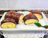 Foto del paso 16 de la receta: Brazo gitano relleno con crema pastelera