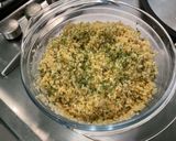 Une image de l'étape 8 de Boulgour aux herbes aromatiques.