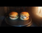 A picture of step 9 of Vegetarian Desi Burger.
