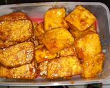 Foto langkah ke 6 dari resep Bacem tempe tahu.