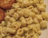 A picture of step 7 of Americana Pasta.