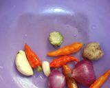 Foto langkah ke 1 dari resep Penyet tempe santan.