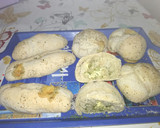 Foto del paso 9 de la receta: Panecillos preñados de queso con ajo y perejil