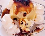 Foto del paso 5 de la receta: Flan de limón con pasas de corinto y dulce de leche