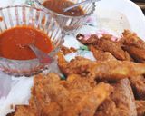 A picture of step 4 of Potato finger pakora.