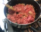 Foto del paso 4 de la receta: Trenzas de Hojaldre con relleno de Carne al estilo Sonorense