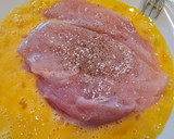 Foto del paso 2 de la receta: Pollo a la napolitana con copos de patata