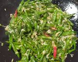 Foto langkah ke 4 dari resep Buncis Goreng Ebi.