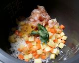 Foto langkah ke 3 dari resep Nasi ayam curry.