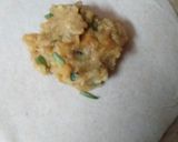 A picture of step 5 of Wheat flour aloo kachori.