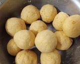 Foto langkah ke 3 dari resep Klepon ketan ubi kuning.